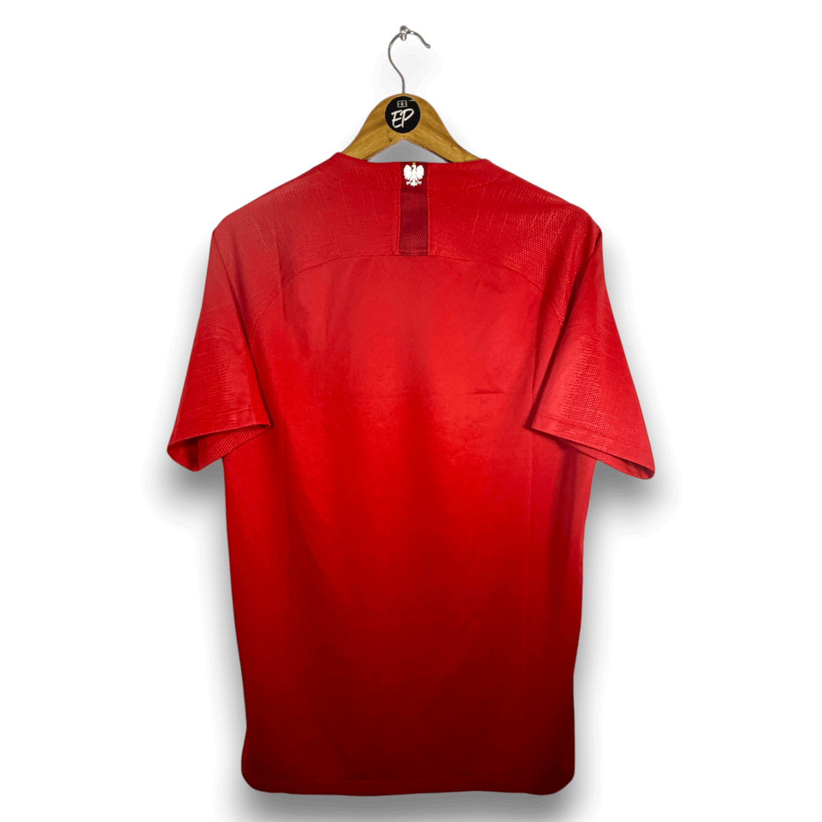 2018-19 Poland Away Shirt - 9.5/10 - (M)