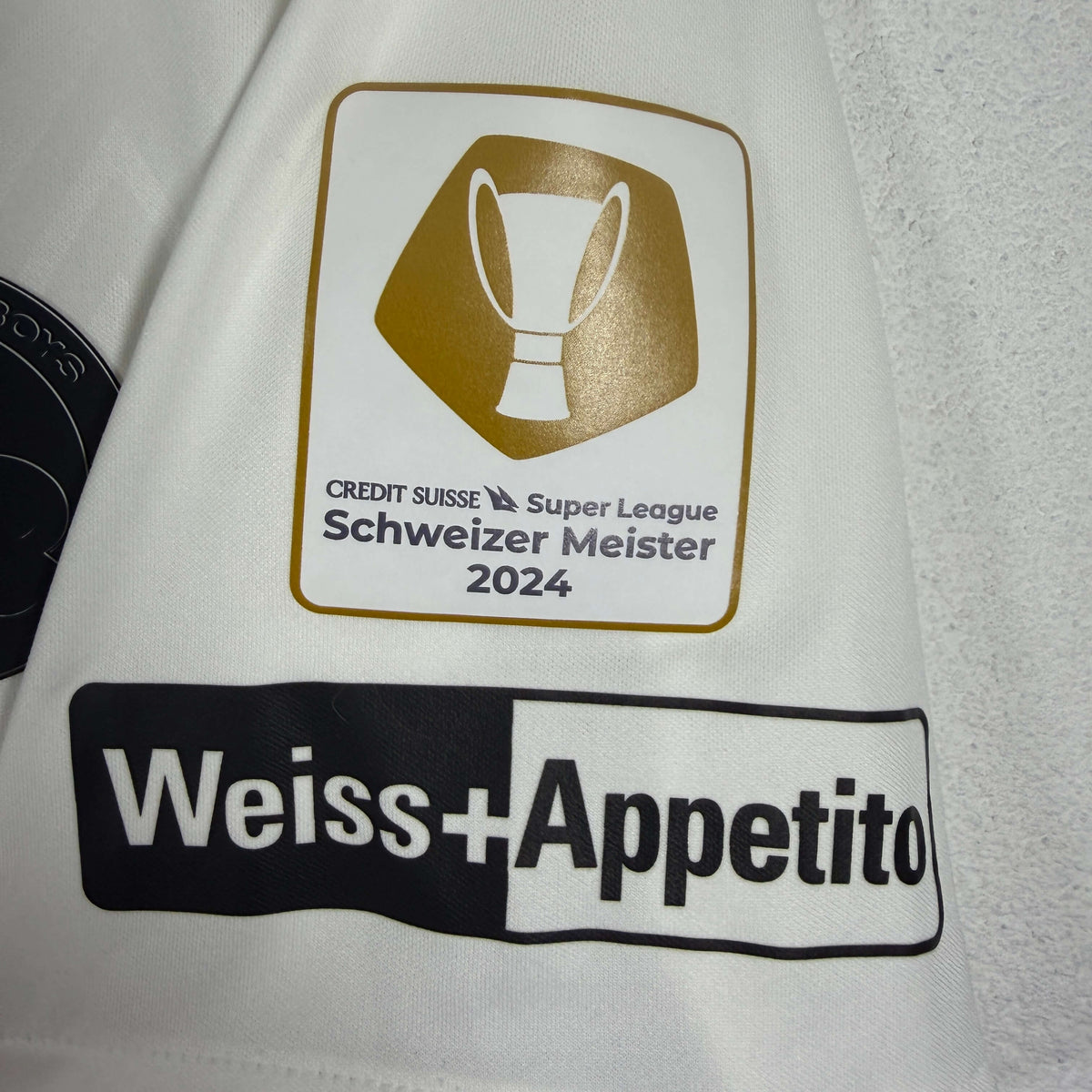 2024-25 Young Boys Away Shirt - 9/10 - (XL)