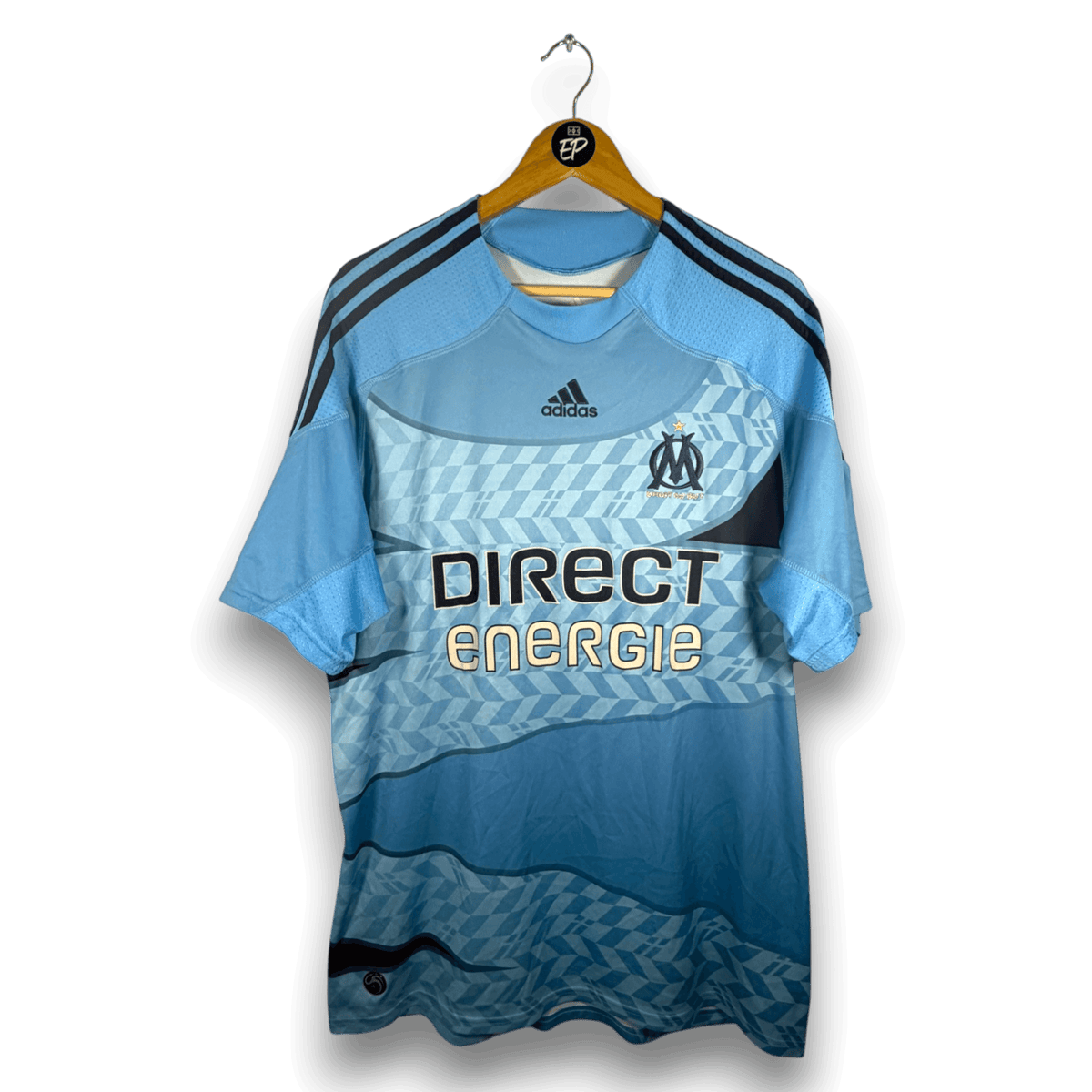 2009-10 Olympique Marseille Away Shirt Niang 