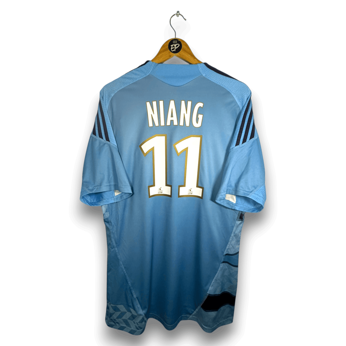 2009-10 Olympique Marseille Away Shirt Niang 
