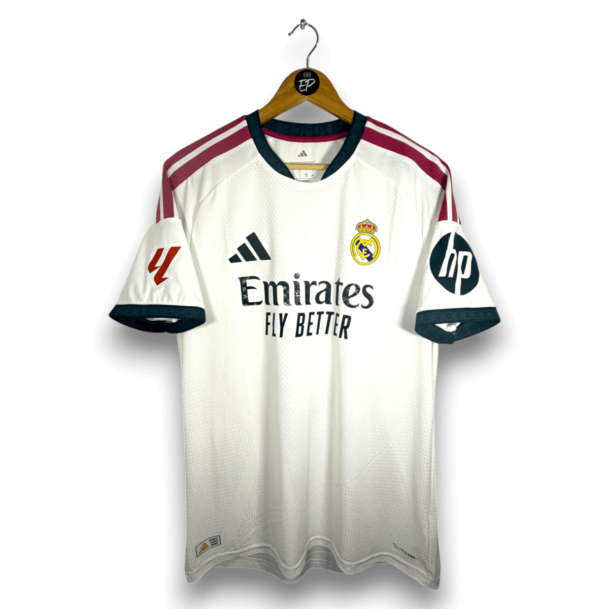 2026-27 Real Madrid Home Shirt Player Version Bellingham 