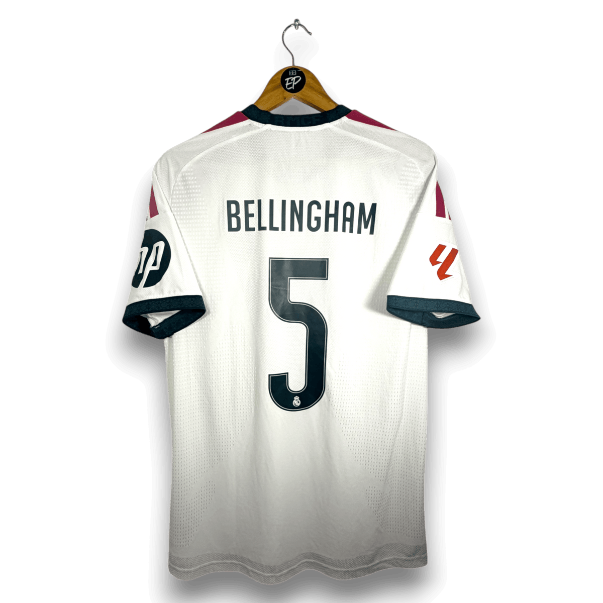 2026-27 Real Madrid Home Shirt Player Version Bellingham 