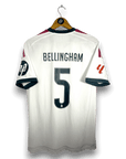 2026-27 Real Madrid Home Shirt Player Version Bellingham 
