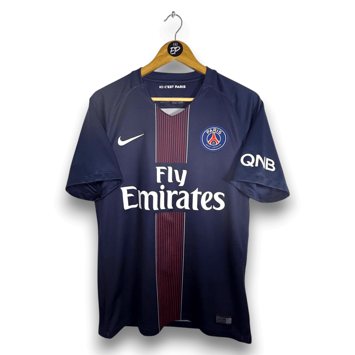 2016-17 PSG Home Shirt Di Maria 
