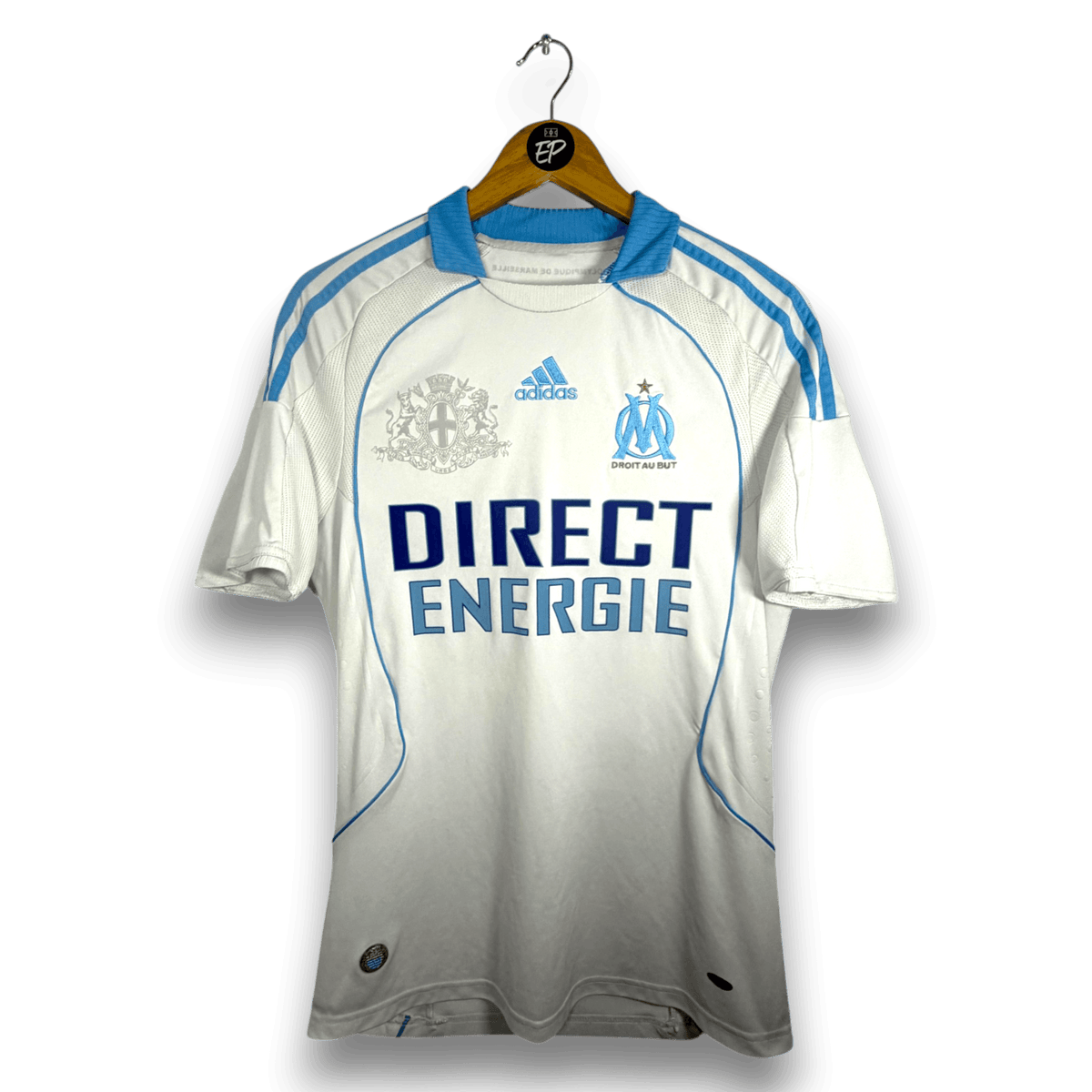 2008-09 Olympique Marseille Home Shirt Ben Arfa 