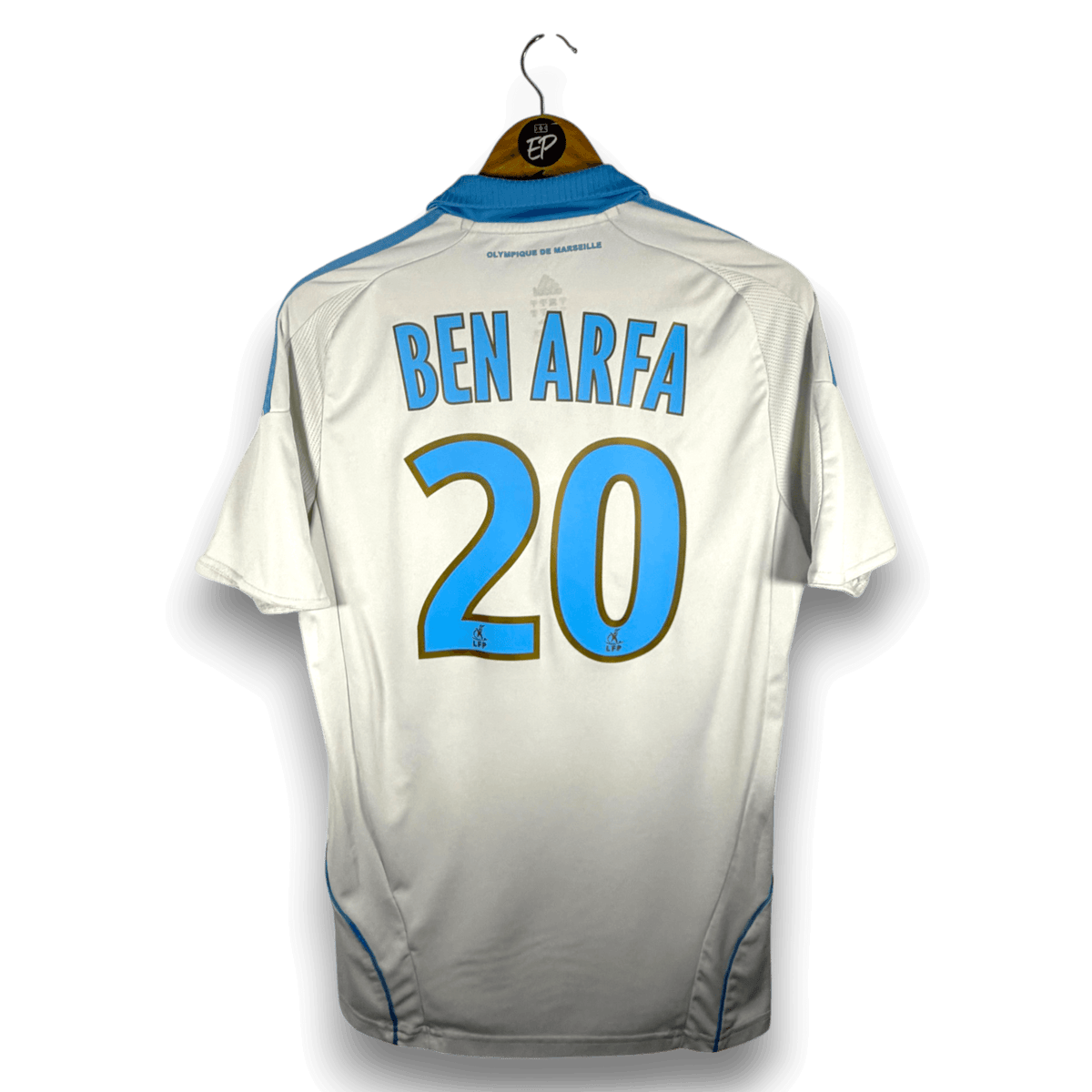2008-09 Olympique Marseille Home Shirt Ben Arfa 