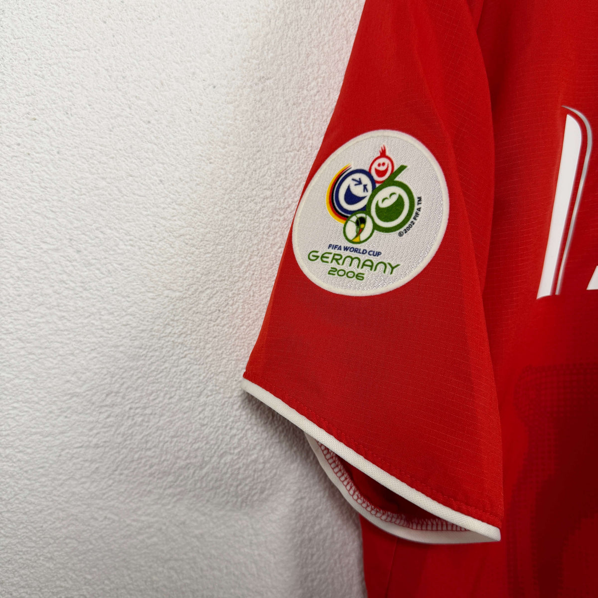 2006-08 Switzerland Home Shirt Behrami 