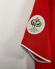 2006-08 Switzerland Home Shirt Behrami 