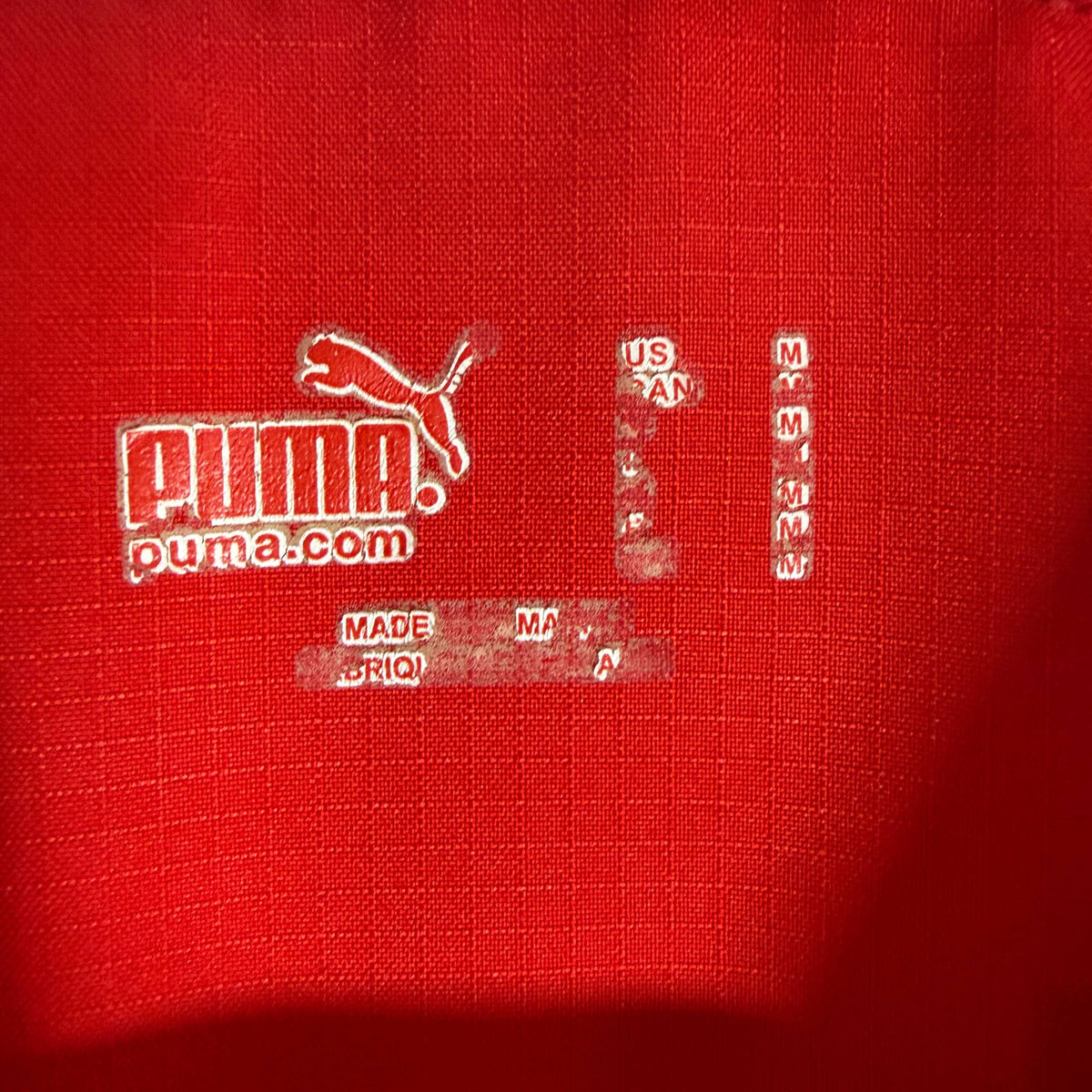 2006-08 Switzerland Home Shirt Behrami 