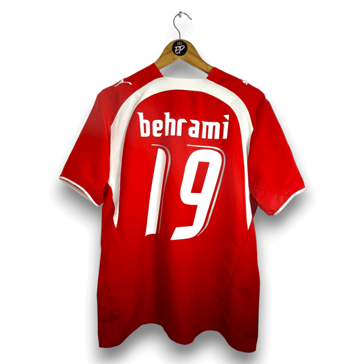 2006-08 Switzerland Home Shirt Behrami 