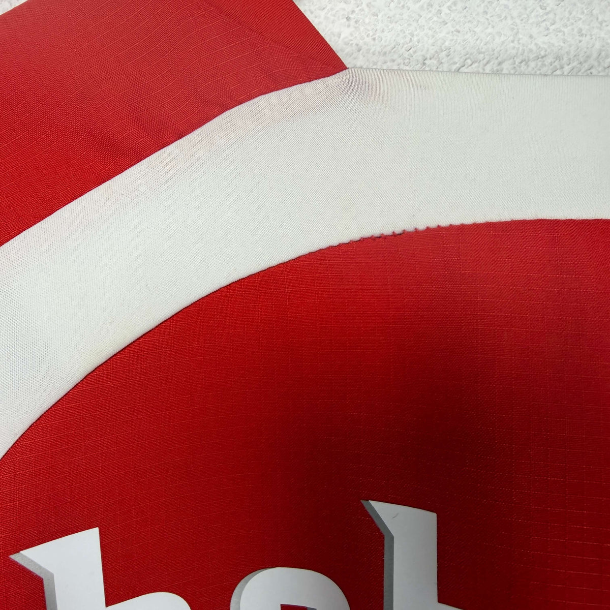 2006-08 Switzerland Home Shirt Behrami 