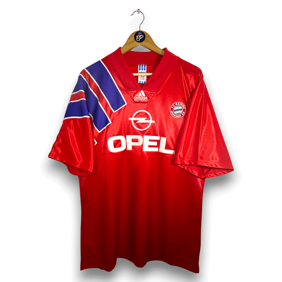 1991-93 Bayern Munich Home Shirt - 8.5/10 - (XL)