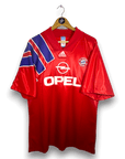 1991-93 Bayern Munich Home Shirt - 8.5/10 - (XL)