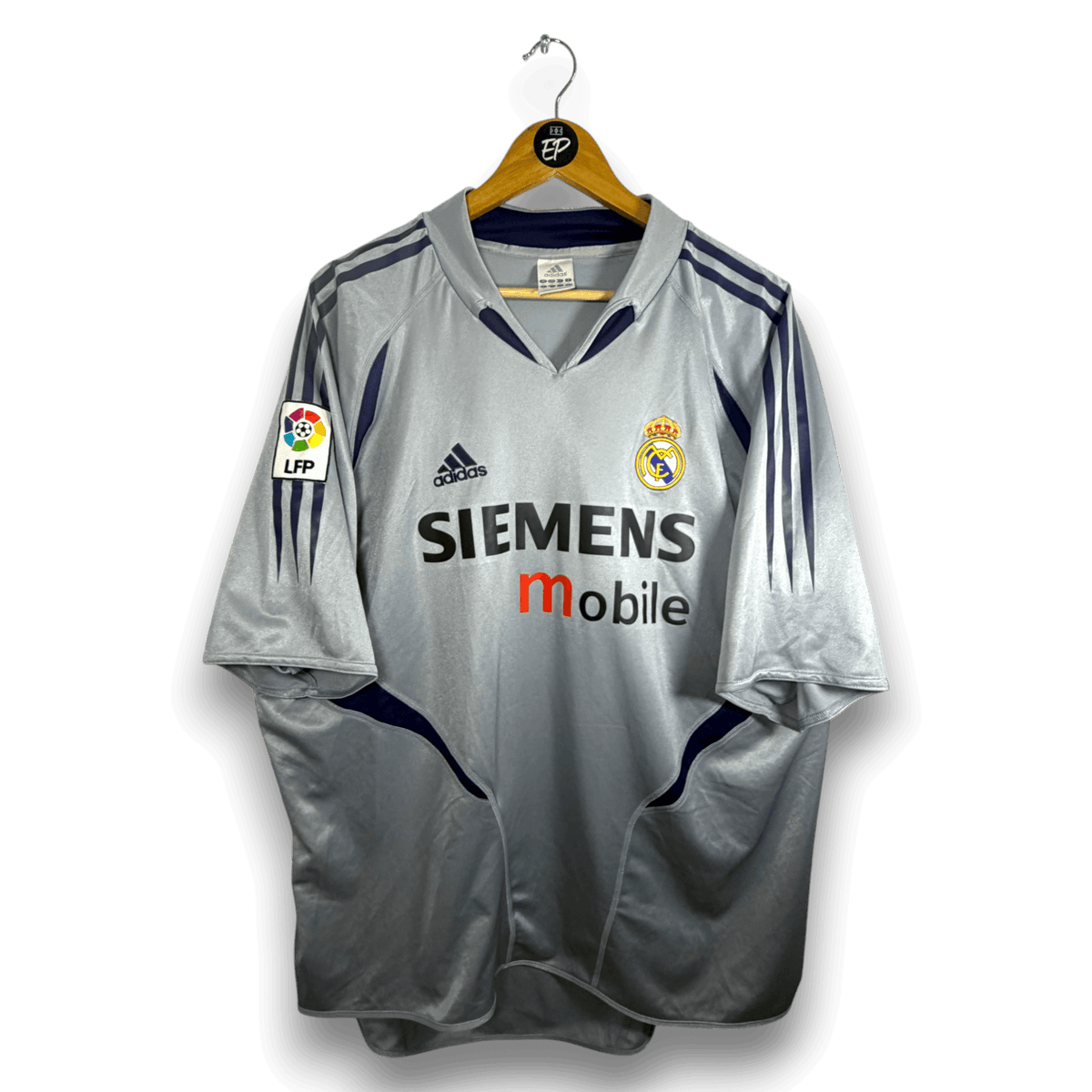 2004-05 Real Madrid GK Shirt Casillas 