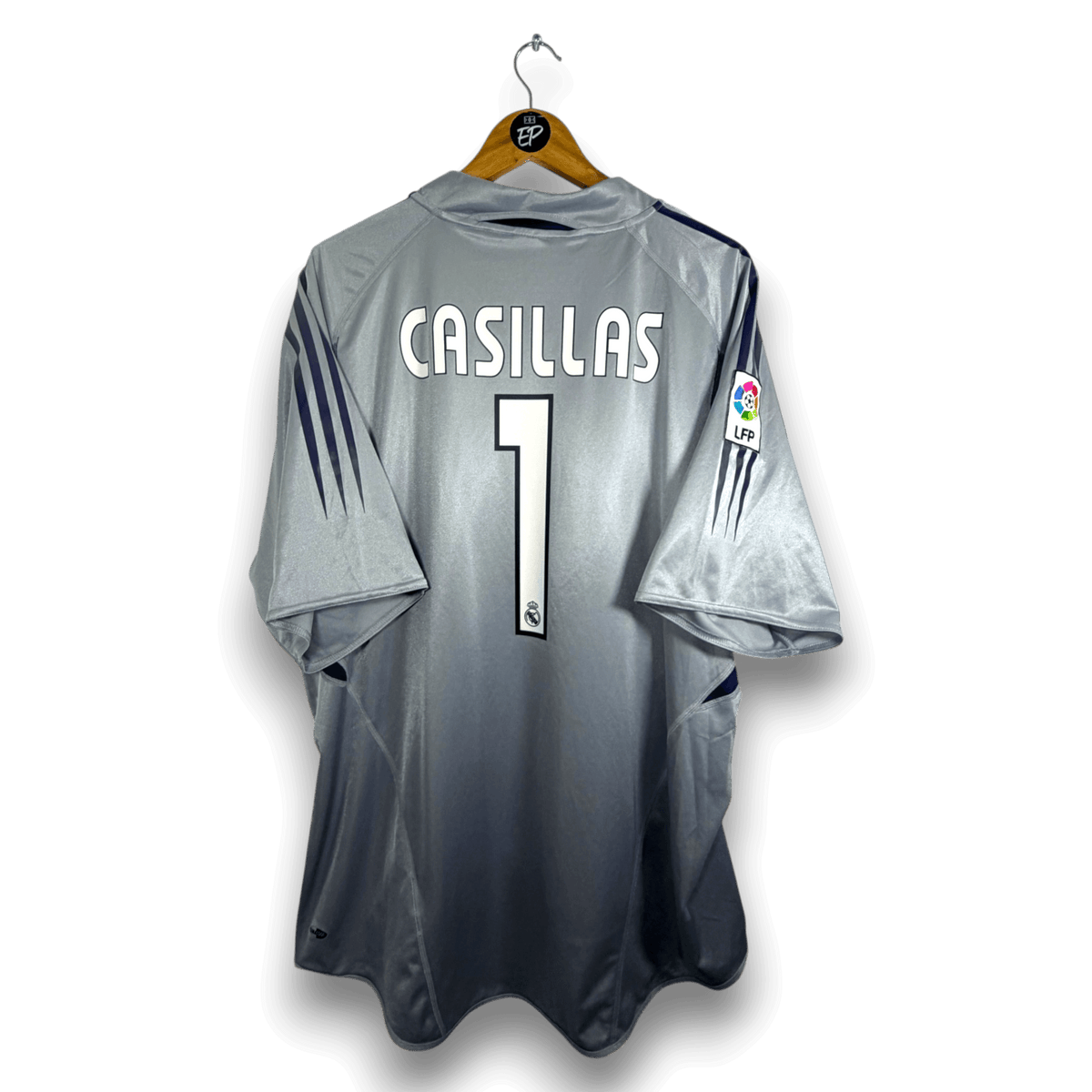 2004-05 Real Madrid GK Shirt Casillas 