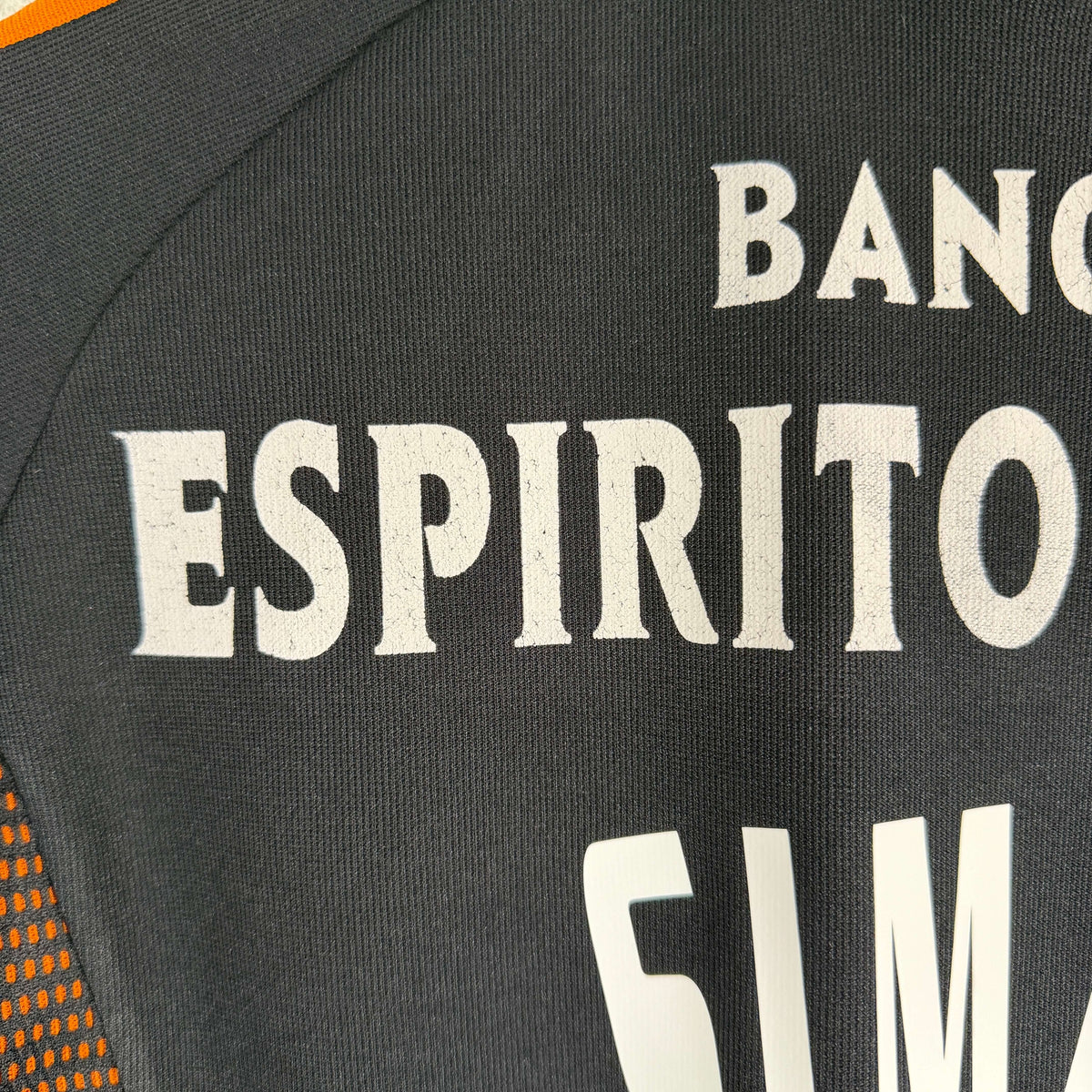 2002-03 Benfica Away Shirt Simao 
