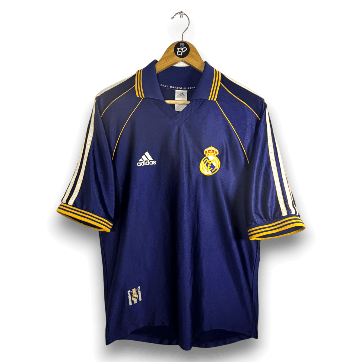 1998-99 Real Madrid Third Shirt Morientes 
