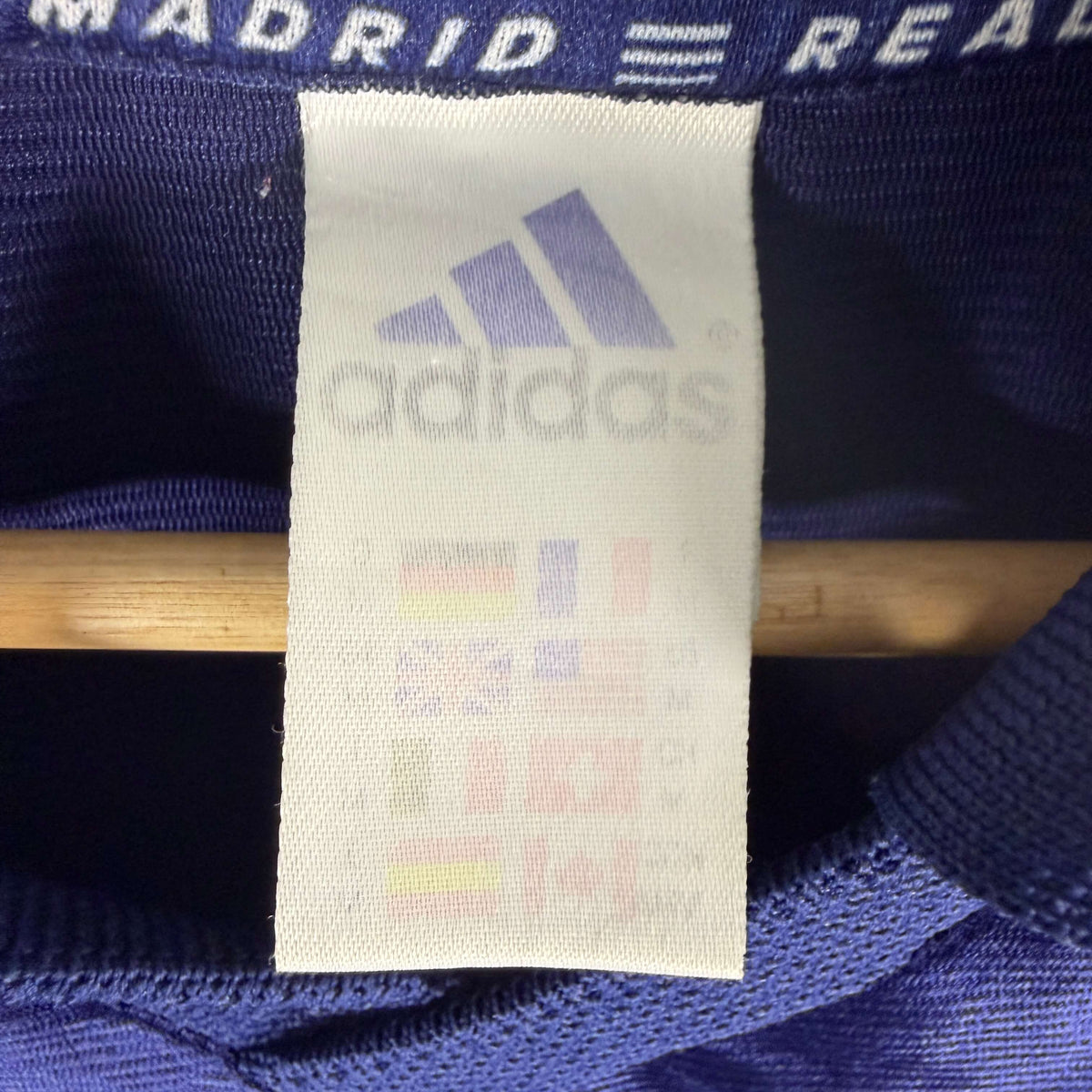 1998-99 Real Madrid Third Shirt Morientes 
