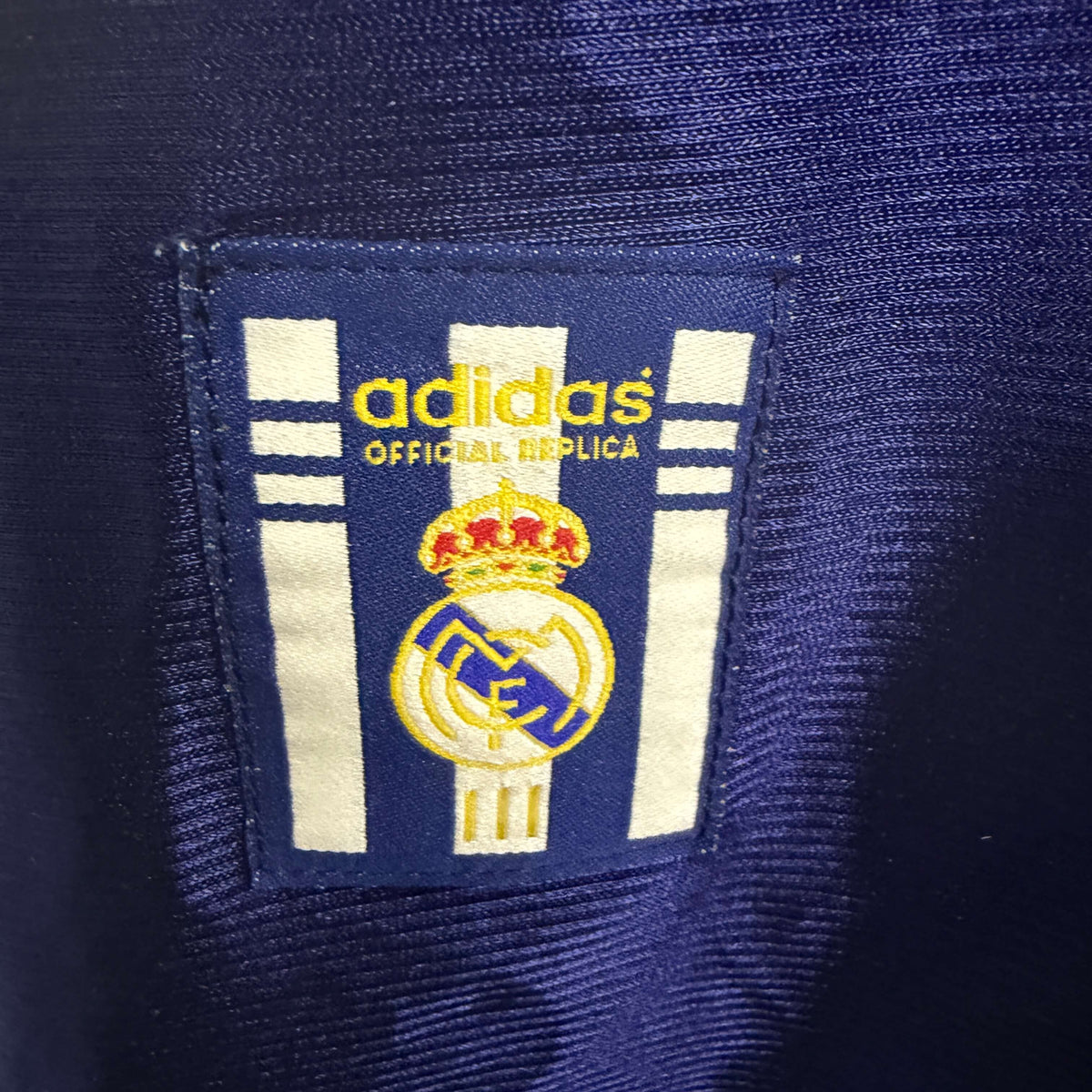 1998-99 Real Madrid Third Shirt Morientes 