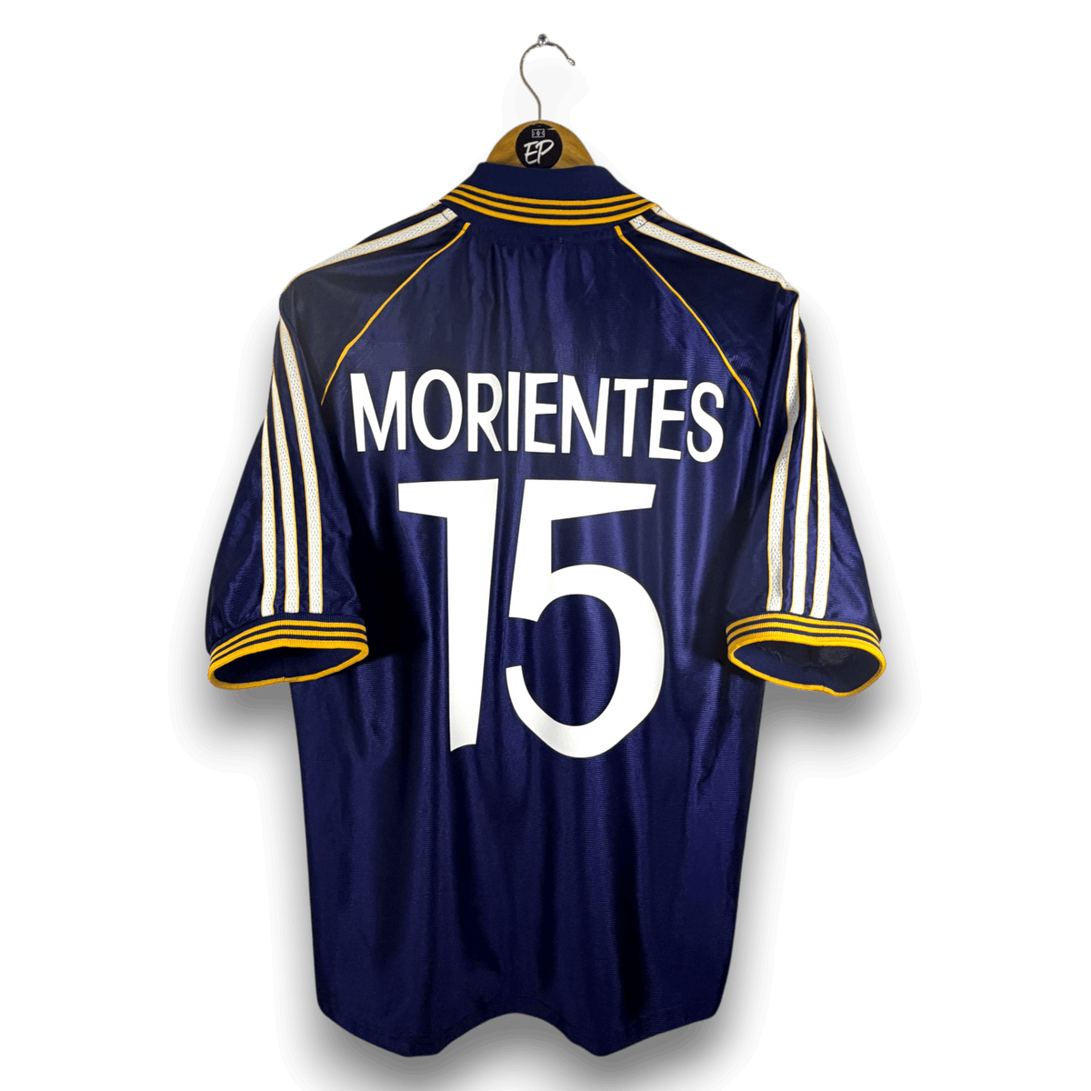 1998-99 Real Madrid Third Shirt Morientes 