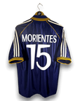 1998-99 Real Madrid Third Shirt Morientes 