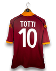 2002-03 AS Roma Home Shirt Totti 