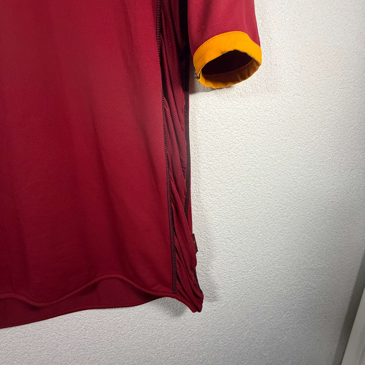2002-03 AS Roma Home Shirt Totti 