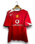 2004-06 Manchester United Home Shirt Ronaldo 