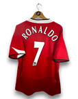 2004-06 Manchester United Home Shirt Ronaldo 