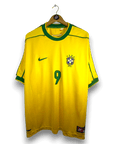 1998-00 Brazil Home Shirt Ronaldo 