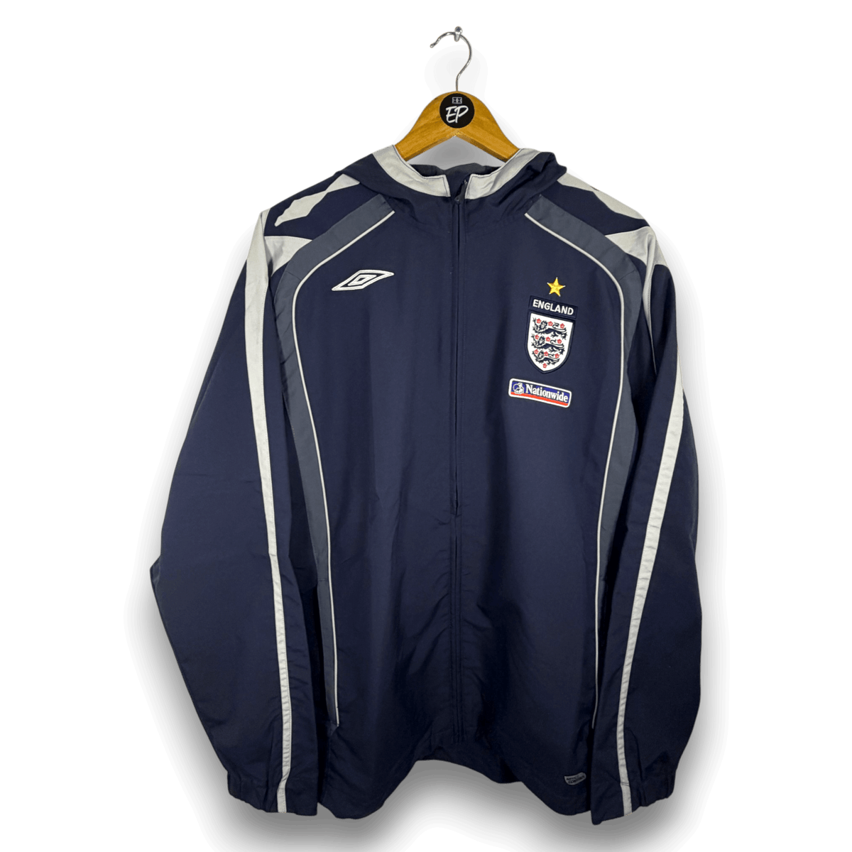 2007-09 England Vest - 8.5/10 - (XL)