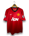 2012-13 Manchester United Home Shirt Valencia 