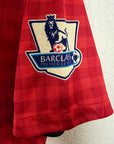 2012-13 Manchester United Home Shirt Valencia 