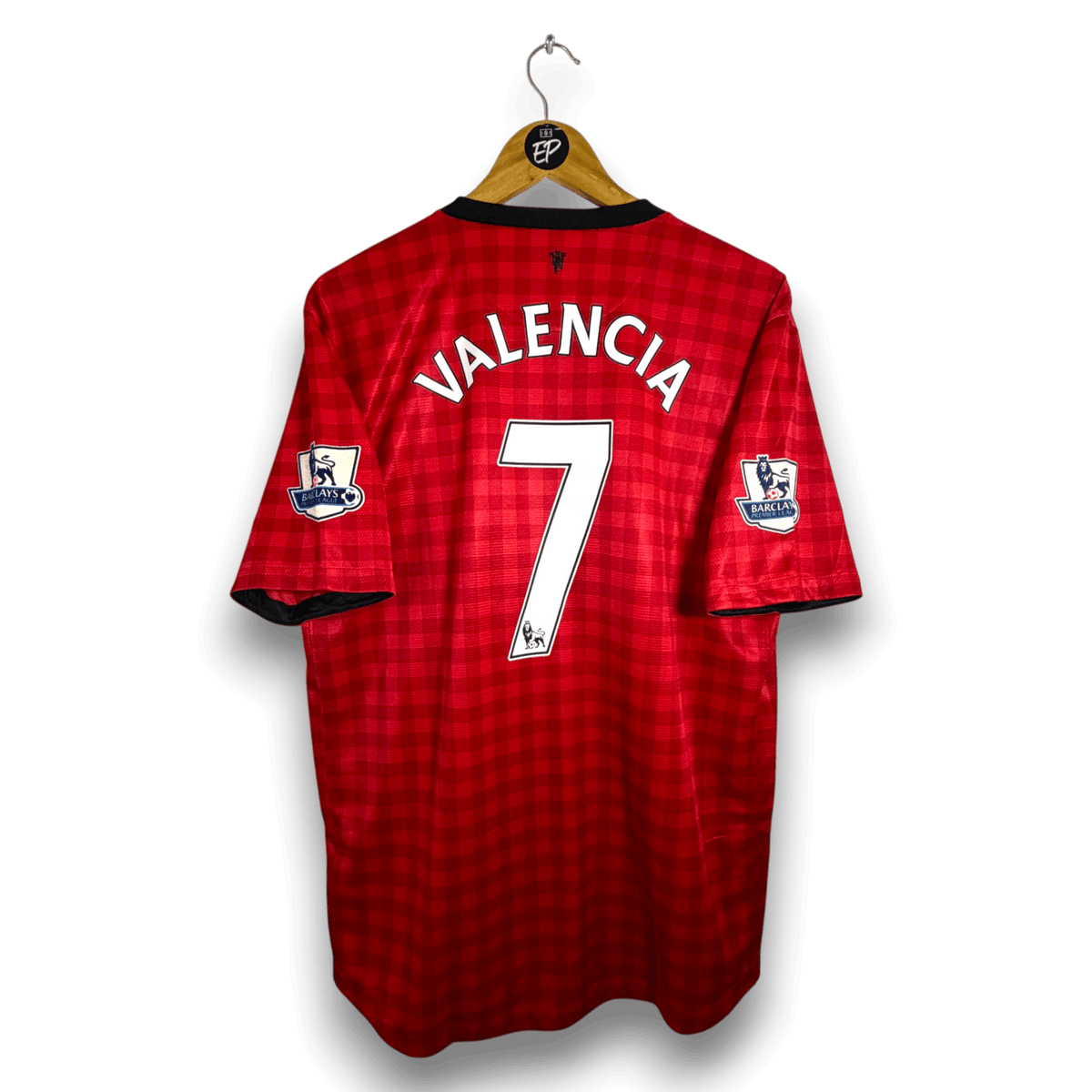 2012-13 Manchester United Home Shirt Valencia 