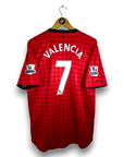 2012-13 Manchester United Home Shirt Valencia 
