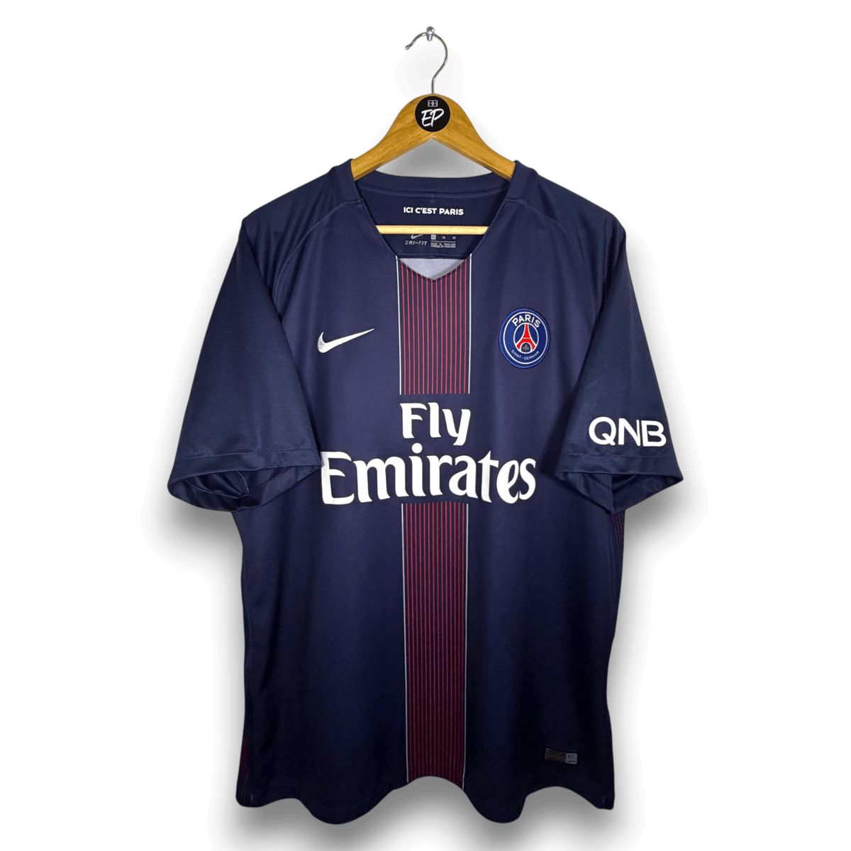 2016-17 PSG Home Shirt Di Maria 
