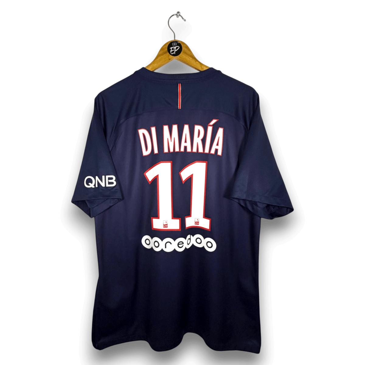 2016-17 PSG Home Shirt Di Maria 