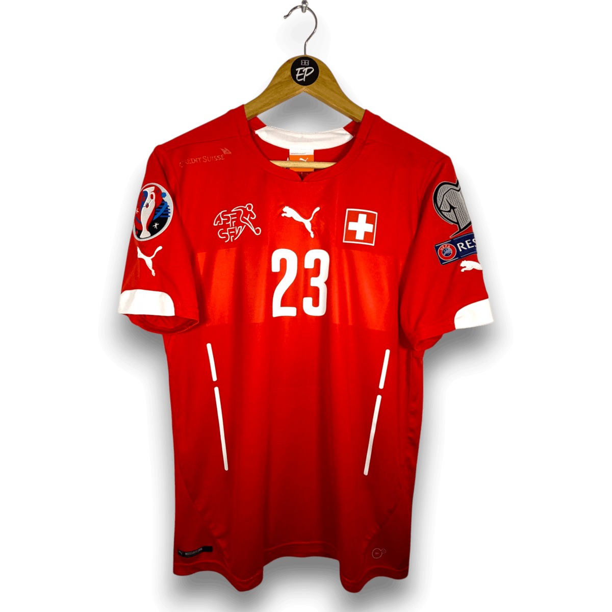 2014-15 Switzerland Home Shirt Shaqiri 