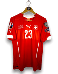 2014-15 Switzerland Home Shirt Shaqiri 