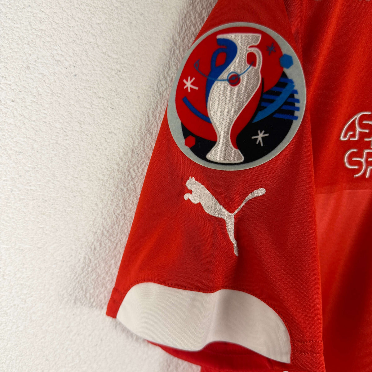 2014-15 Switzerland Home Shirt Shaqiri 