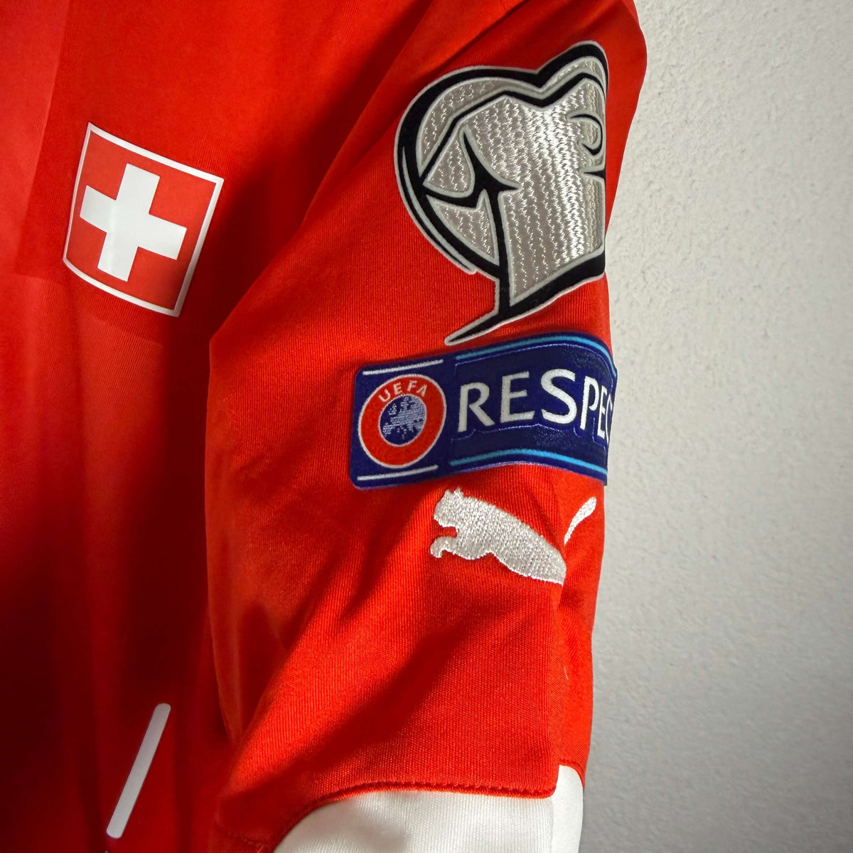 2014-15 Switzerland Home Shirt Shaqiri 