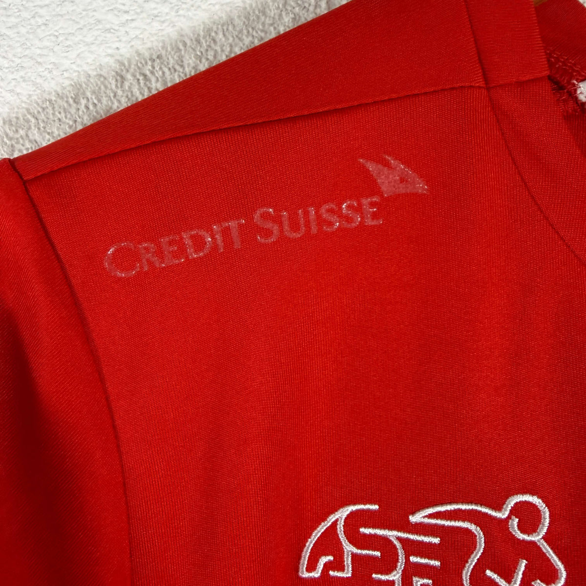 2014-15 Switzerland Home Shirt Shaqiri 