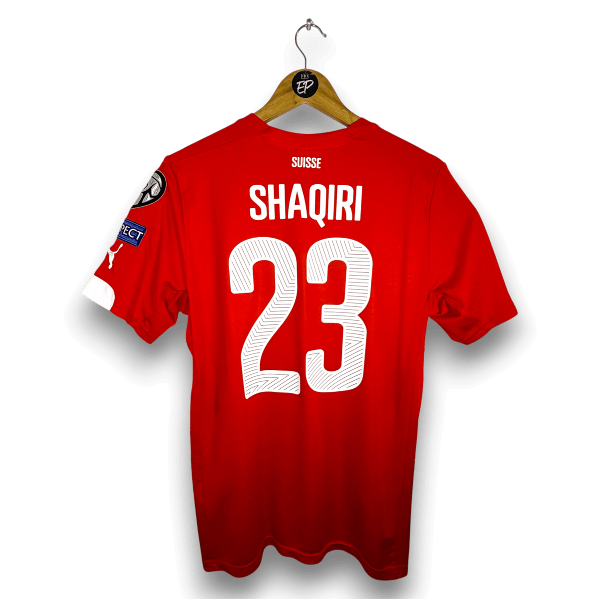 2014-15 Switzerland Home Shirt Shaqiri 