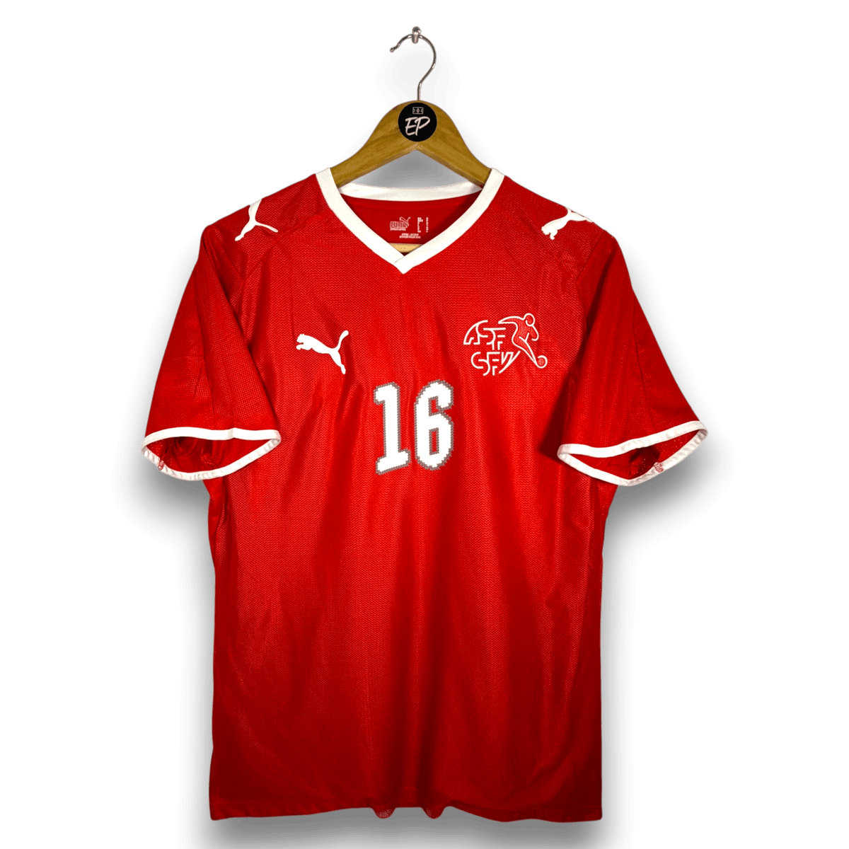 2008-10 Switzerland Home Shirt Barnetta 