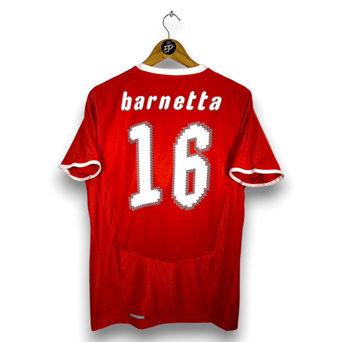 2008-10 Switzerland Home Shirt Barnetta 