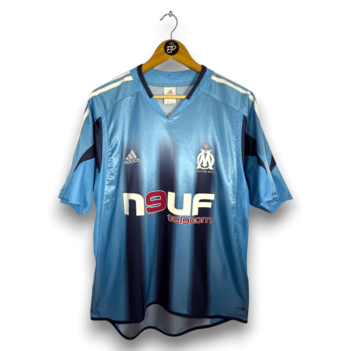 2004-05 Olympique Marseille Away Shirt Nasri 