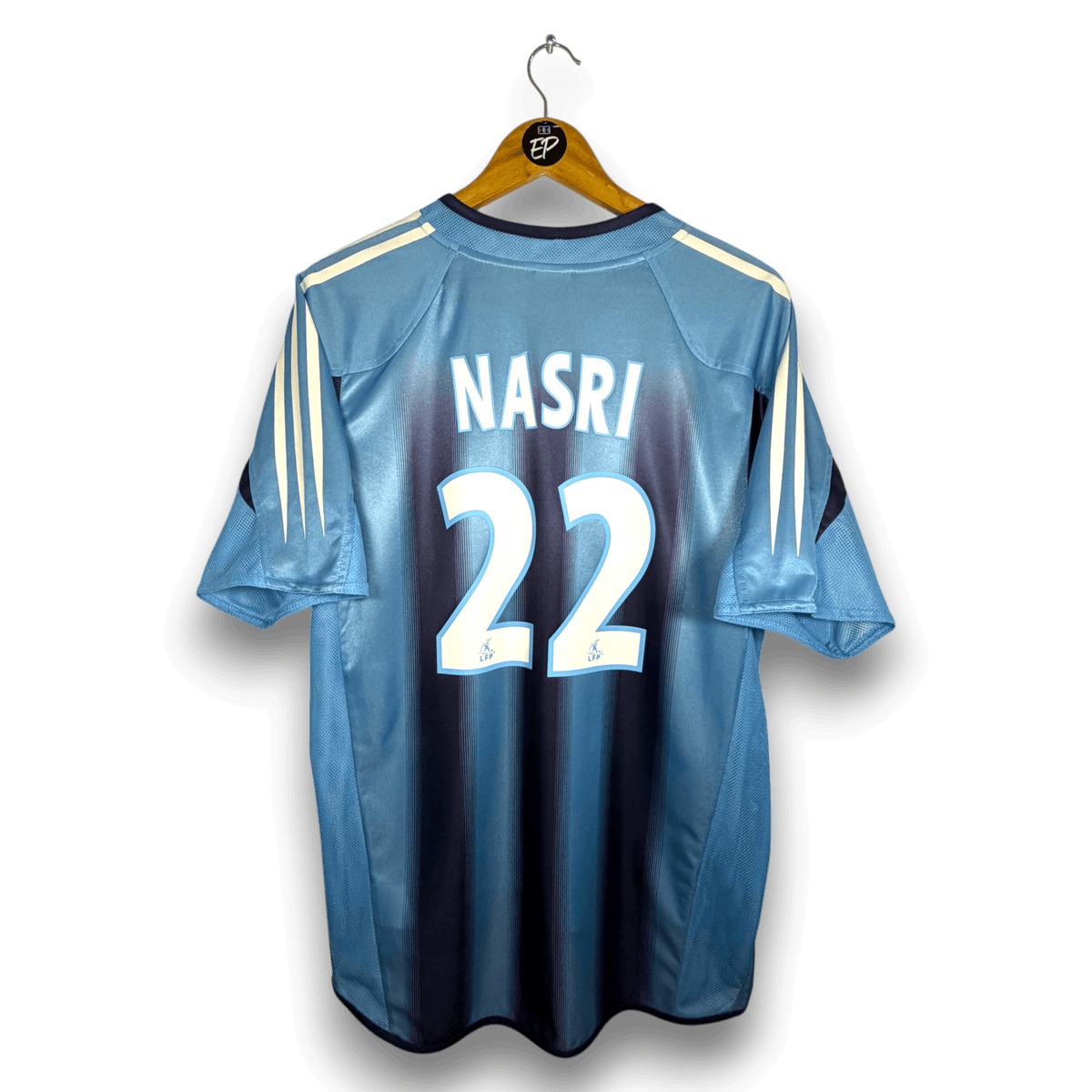 2004-05 Olympique Marseille Away Shirt Nasri 