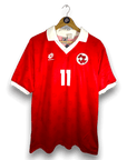 1994-96 Switzerland Home Shirt Chapuisat 