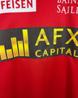 2016-17 FC Sion Home Shirt Match Worn SIGNED Ziegler 