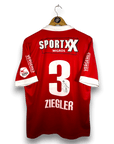 2016-17 FC Sion Home Shirt Match Worn SIGNED Ziegler 